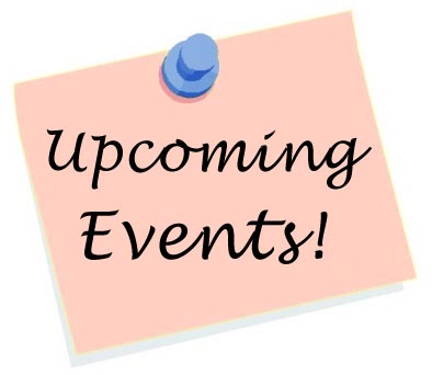 Upcoming events